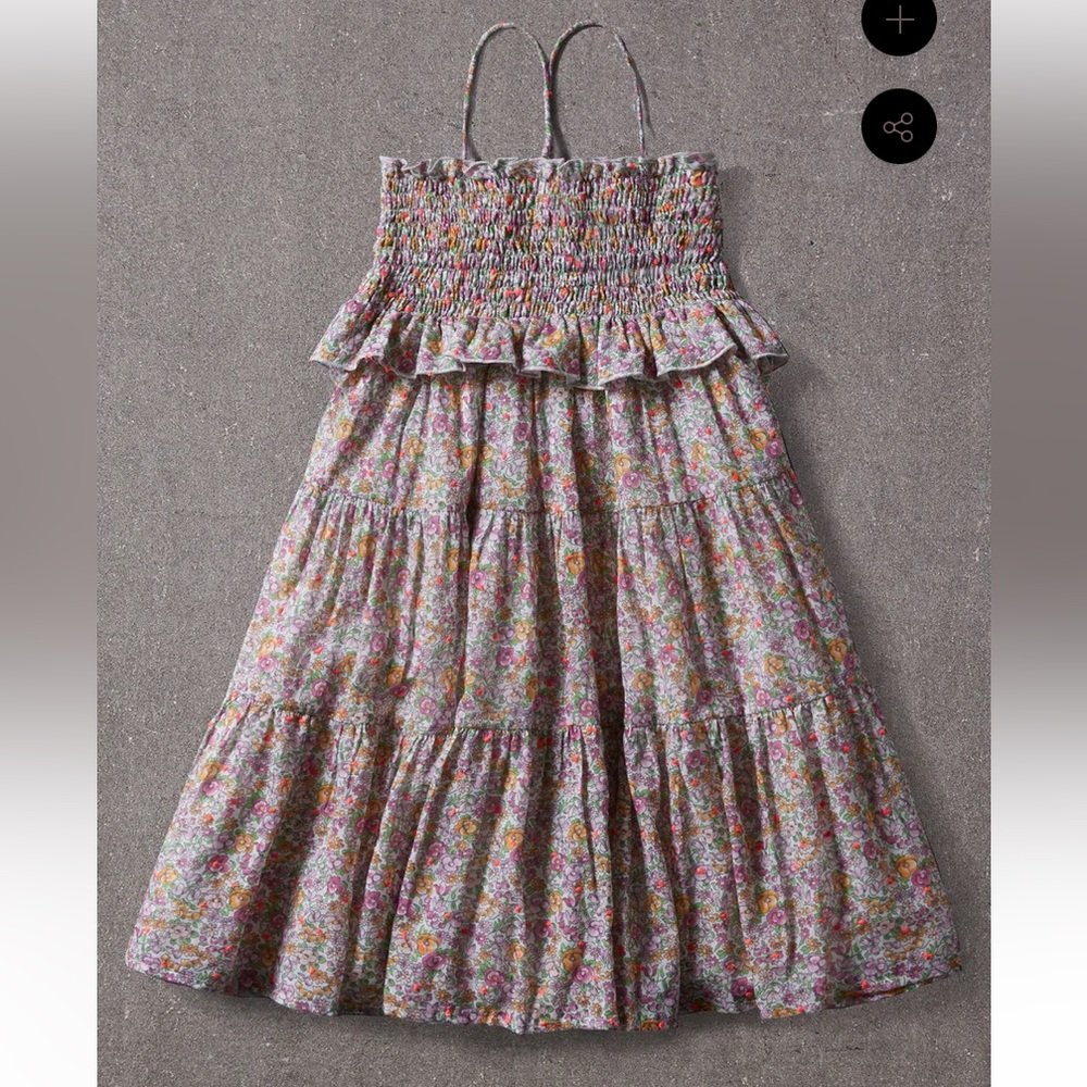 Nellystella Lola dress in spring bouquet